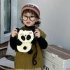 Adorable Panda Plush Crossbody Bag For Kids Stylish Trendy Accessory For Daily Use