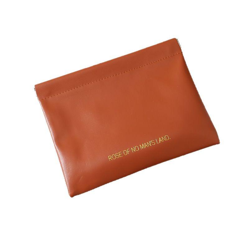 

High-Quality Influencer Cosmetic Bag: Hot-Selling, Stylish Makeup Storage with Snap Closure Small 12*11 белый