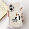 For Realme Note 60 Case RMX3933 Cool Machine Fashion Painted Cover Soft TPU Phone Case For Realme Note 60X Note60 Narzo N61 Bags