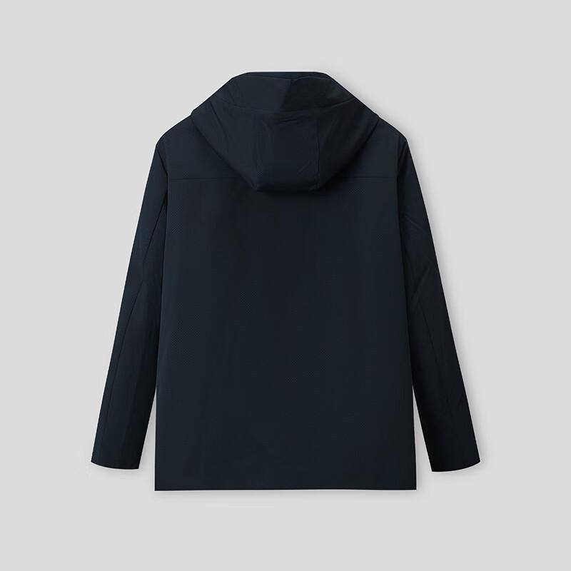 HLA Herren Winterjacke mit Kapuze und herausnehmbarem Futter