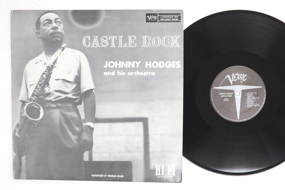 LP Record JOHNNY HODGES  Castle Rock 8277581 VERVE US Jazz Used