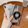 Motorola G85/E32 Glitzer Magnetständer Handyhülle, Galvanisierte Weiche Hülle für G70/G42 DGE 30.