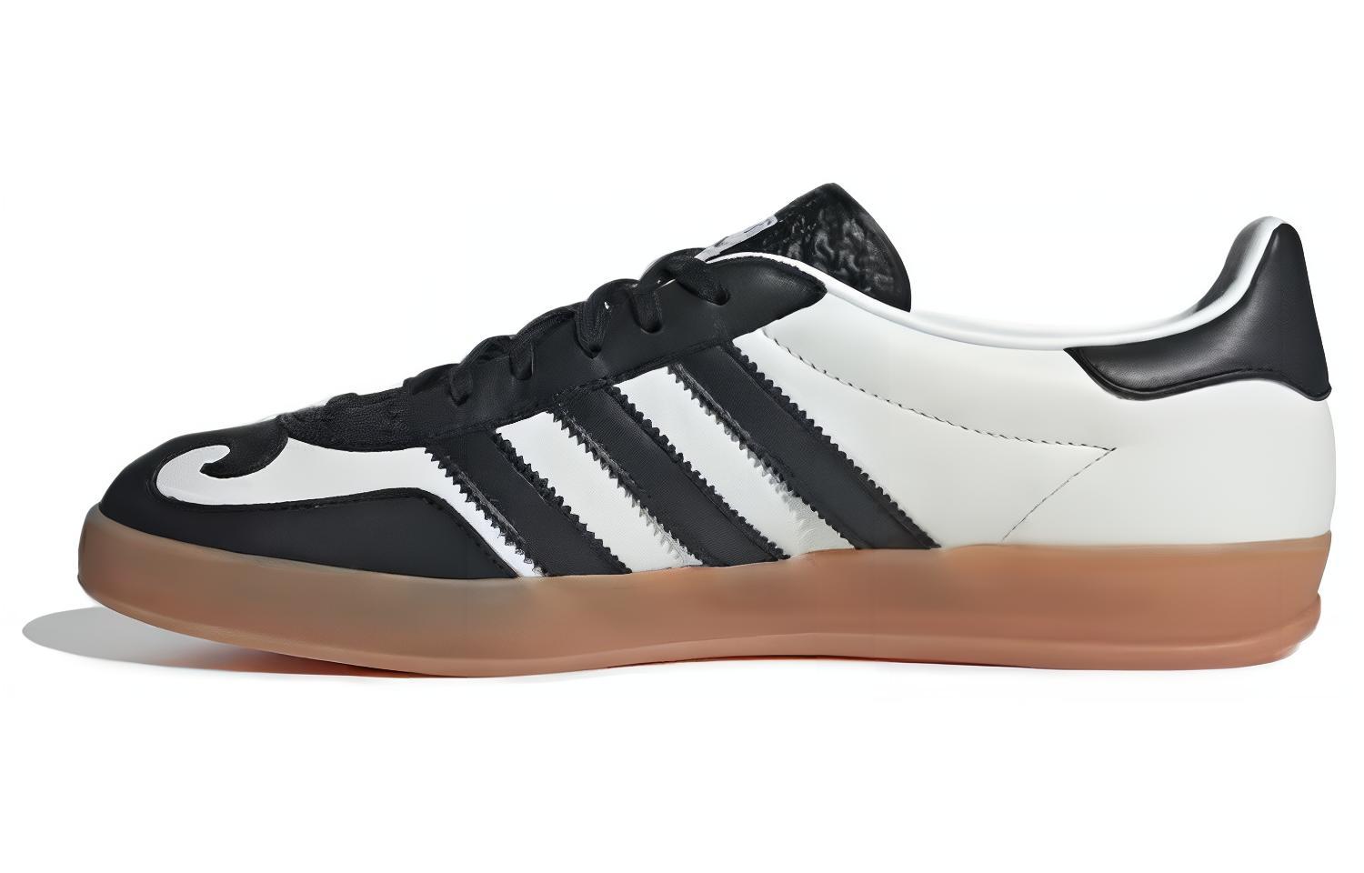 Gazelle Adidas Originals Indoor  Gatsin Pack - White Black  IH9990 40