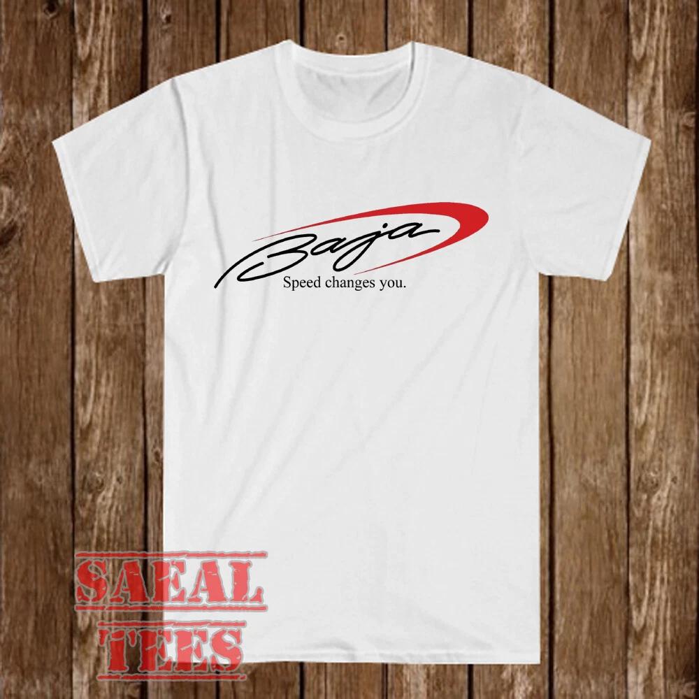 Baja Boats Men s White Size S-5XL XXL