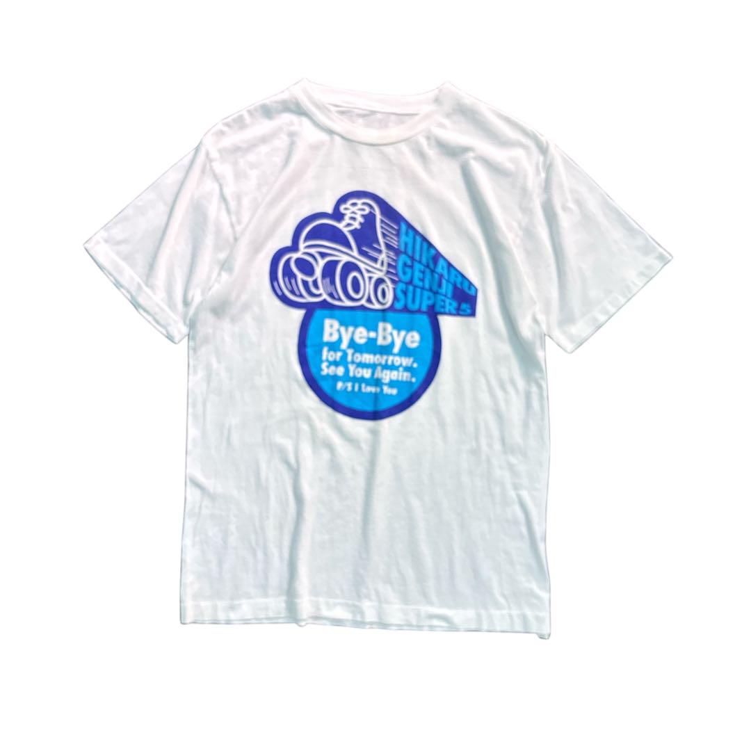 

[USED] 7TSM1 Hikari Genji 90 s Single Stitch T-Shirt, Used