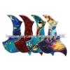 Bird Design Guitar Pickguard, 40-41 Inch, Painted Scratch Protection Panel for Musical Instruments
