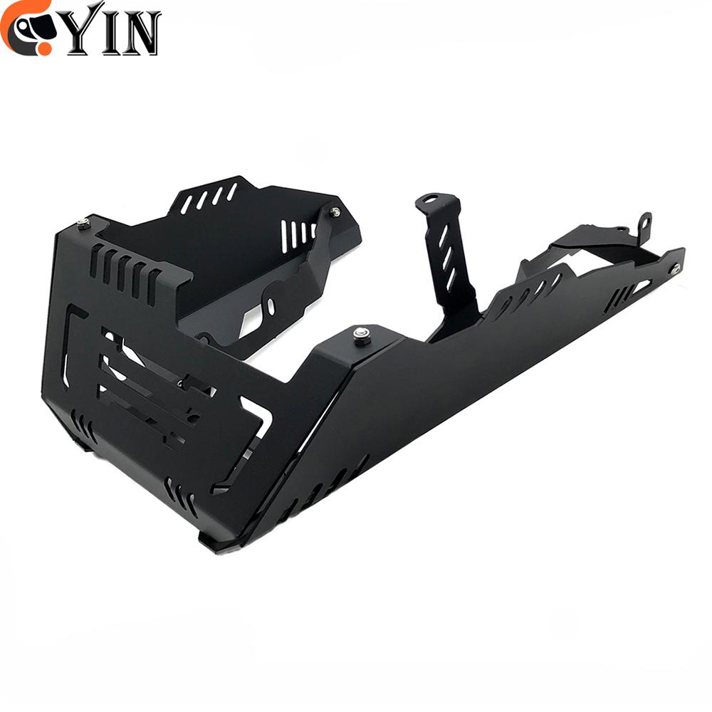 Motorcycle Chassis Expedition Skid Plate Engine Guard Chassis Protective Cover For YAMAHA MT07 MT-07 2014-2020 2019 XSR700 18-20