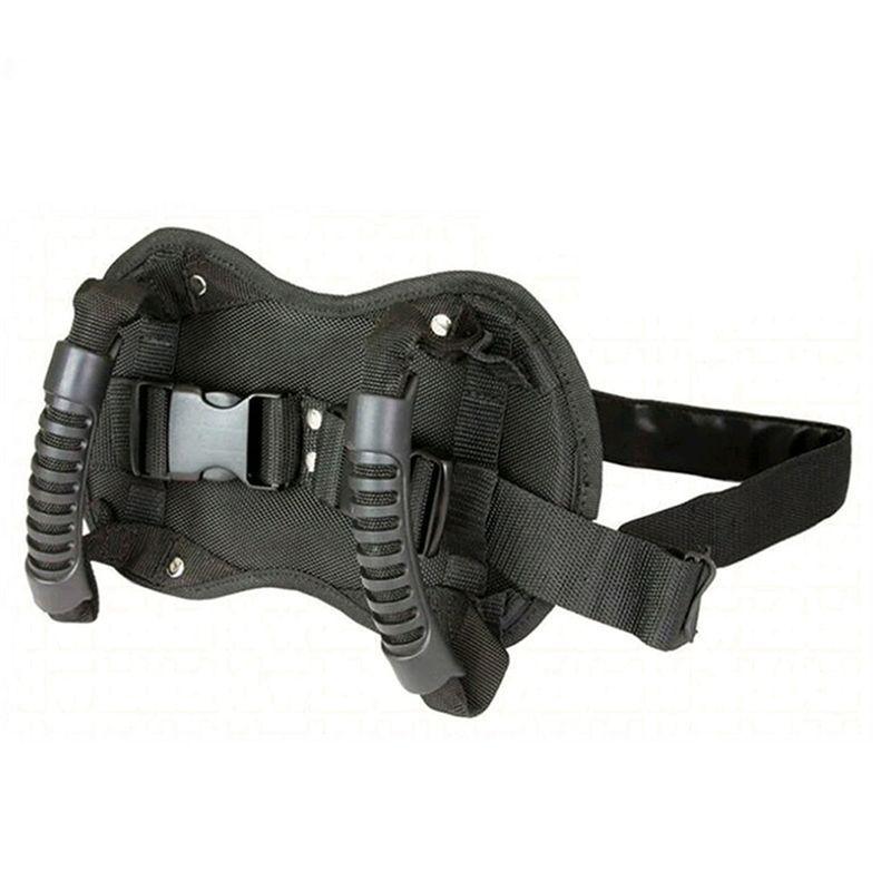 AM-Universal Motorcycle Scooters Safety Belt Back Seat Passenger Grip Grab Handle Non-Slip Strap Motorcycle Seat Strap
