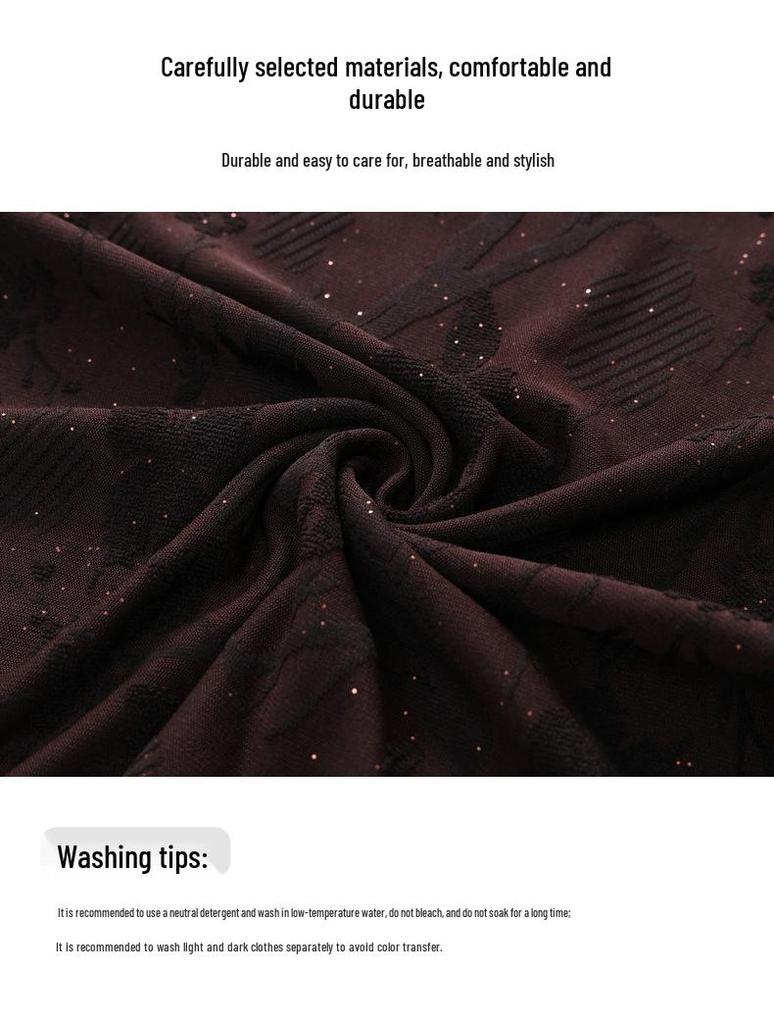 2025 Übergröße Langarm Mode Top für Frauen mittleren Alters und ältere Frauen