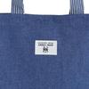 [Kusuguru Japan] Yarn-dyed Denim Tote Bag Paulo BL