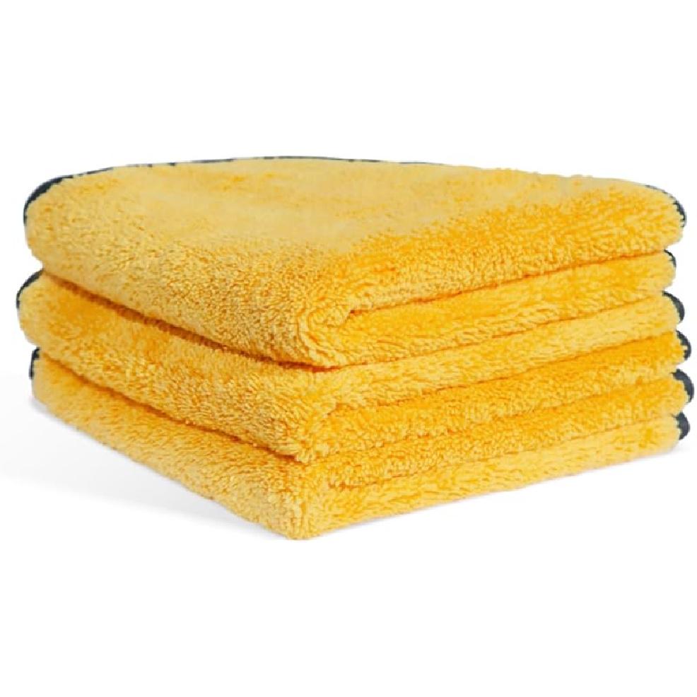 MRD'S Home Premium Microfiber Towels,16Inch*14Inch Microfiber Cleaning Cloth Car Drying Towel,Safe For Car Wash Scratch Free, Strong Water