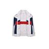 Li Ning X Disney Sweatshirts Unisex Standard White Stand Collar Moderate Cardigan AWDN765-1