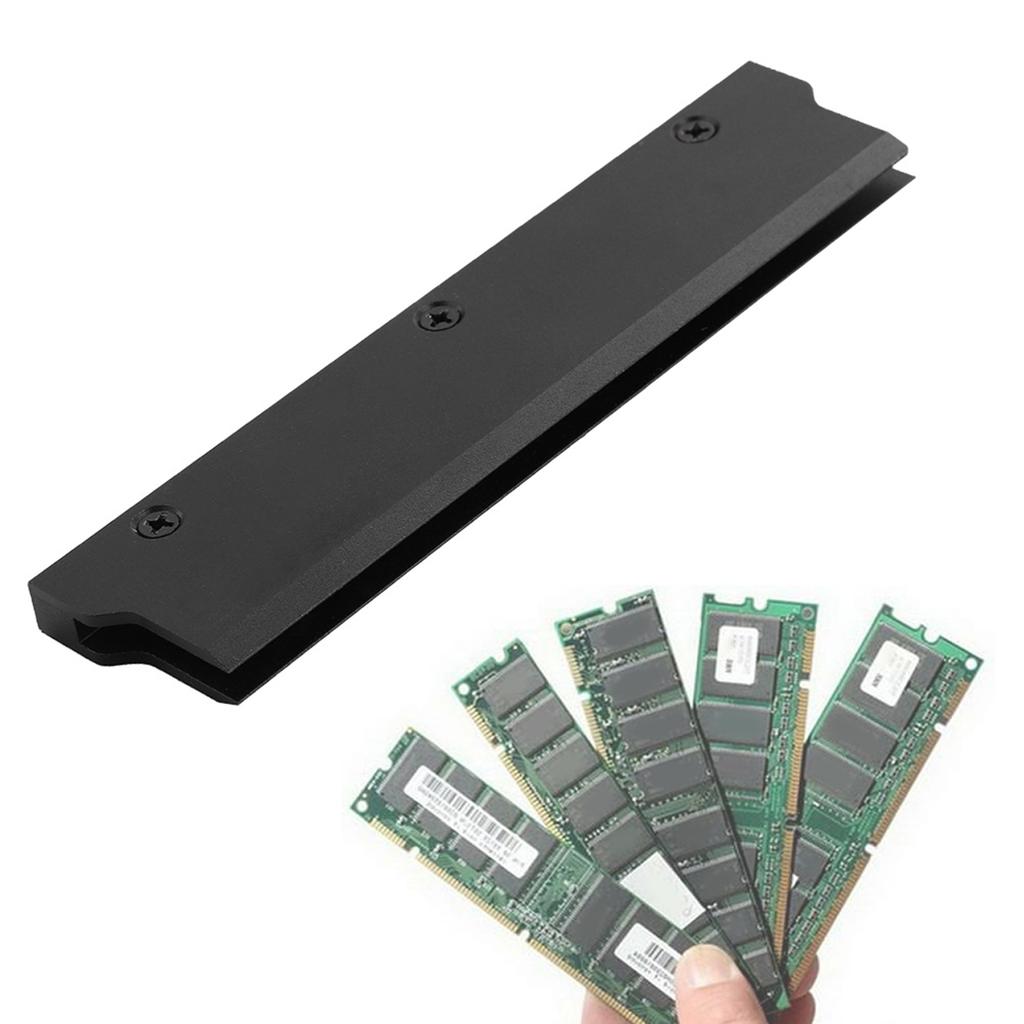 High Quality Aluminum Black Memory Cooling Vest Heat Sink For Memory Cool Vest