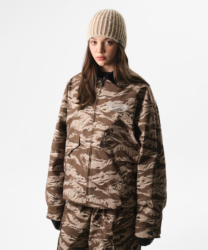Dimito Polartec Crew Jacket Tiger