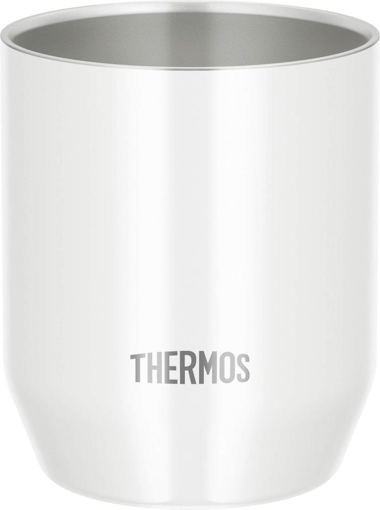 Thermos Vacuum Insulated WH Cup, 360ml, White, JDH-360C