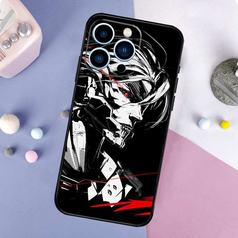 Game Metal Gear Solid Phone Case For iPhone 16 15 14 12 11 13 Pro Max Mini Plus X XS Max XR Back Cover