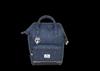Backpack - POL FOX - STAR BLUE - Practical Opening - Blue Grey Color - Starry Pattern