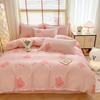Pure Cotton 4-Piece Bedding Set