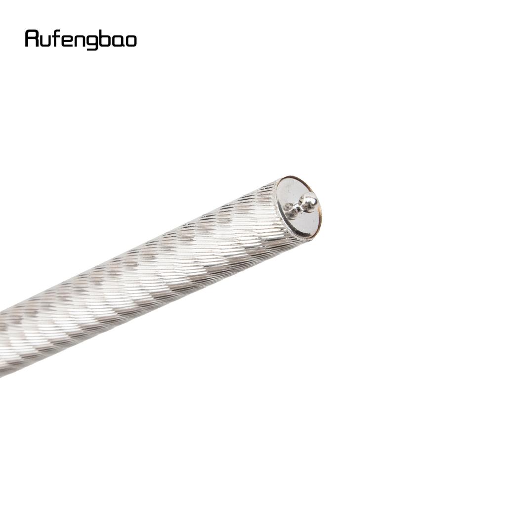 Golden White Alloy Crown Fairy Wands for Girl Princess Wands for Kids Angel Wand for Party Costume Wedding Birthday Party 51cm