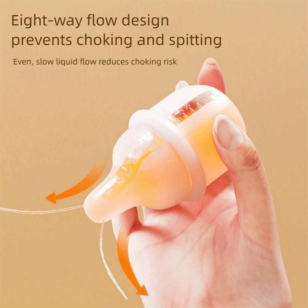 30ml Food Squeeze Feeder Slow Flow Nipple Newborn Feeding Dispenser  Newborn Essentials