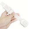 Multi-Function Child Safety Lock Anti-Pinch Drawer Lock Protective Refrigerator Cabinet Door Lock for Home Security