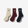 maniac golf_ Sports Socks BURGUNDY