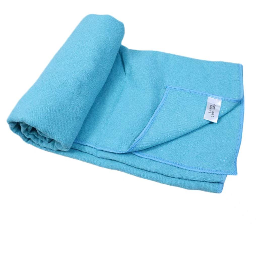 

Plum Blossom Non-Slip Yoga Towel: Absorbent, Dirt-Proof, Washable, and Portable Mat for Women 63*183cm