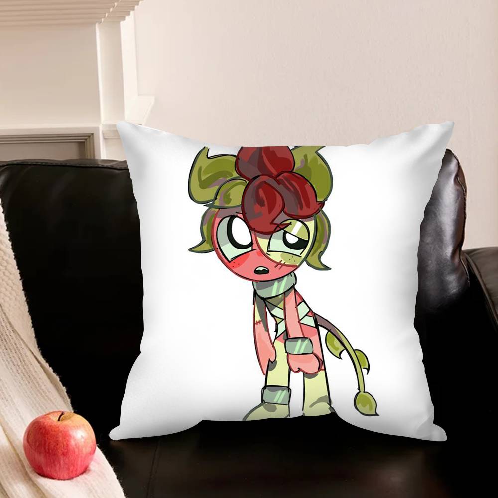 Sprout D-Dandys W-World-S Pillowcase For Sofa Room Office Decor Printing Protector Cushion Cover Valentine Gift Custom