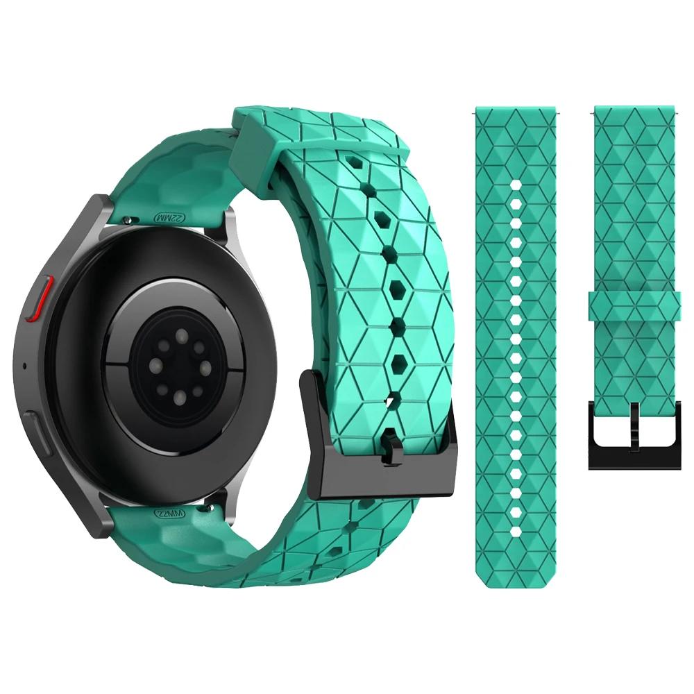 22mm 20mm Strap For Garmin Venu 3 Forerunner 265 255 245 165 Music Vivoactive 4 Silicone Bracelet For Garmin Venu Sq 2 Plus Band