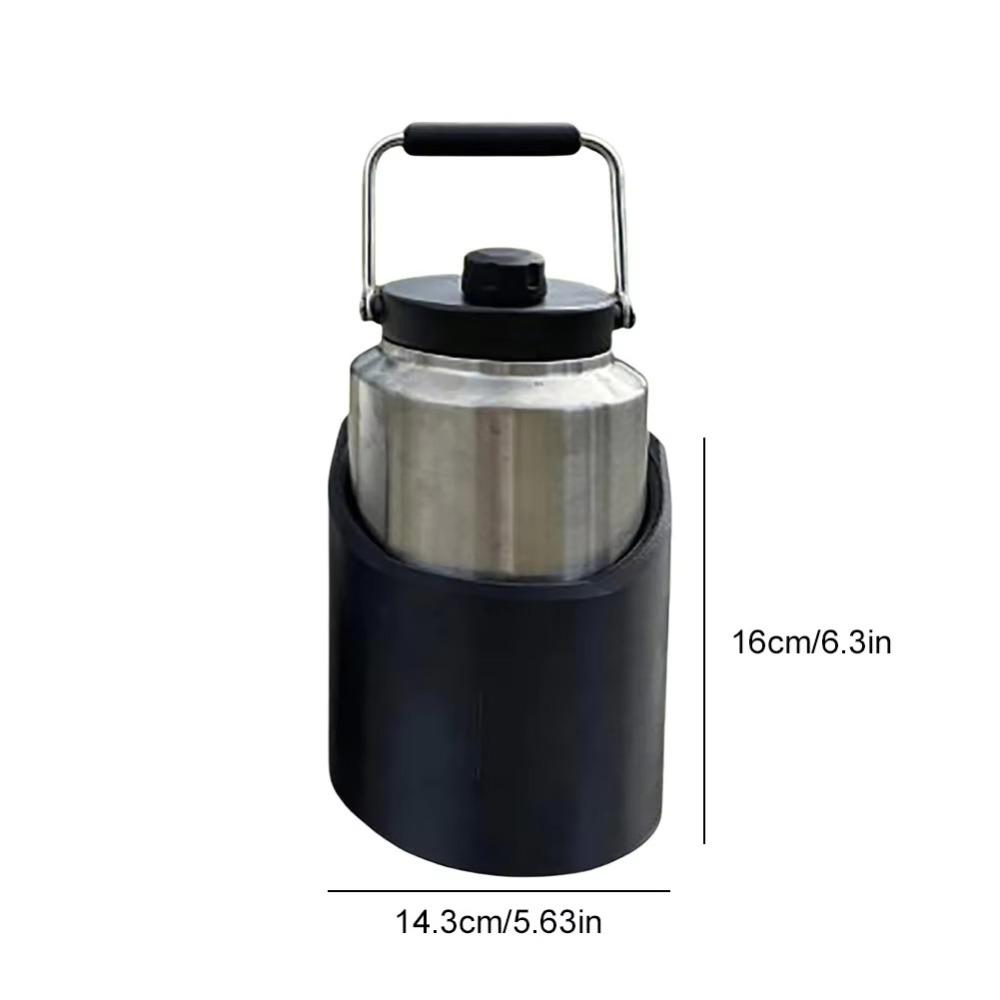 Heavy Duty Water Bottle Storage Rack 3D Printed Magnetic Bottle Mount  for Truck Bus Mower