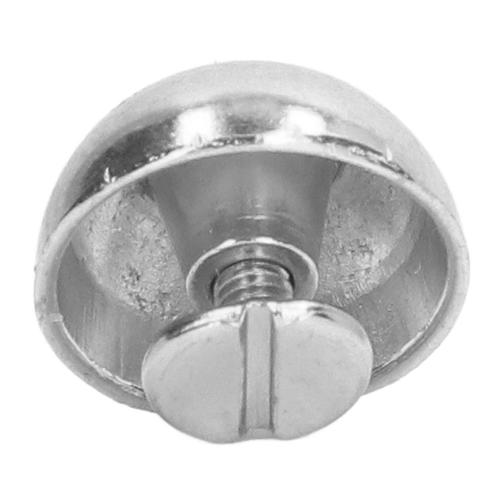 100 Set Round Head Stud 15mm Plated Alloy High Hardness Gold Silver Color Leather Rivets for Leather Clothes Bag