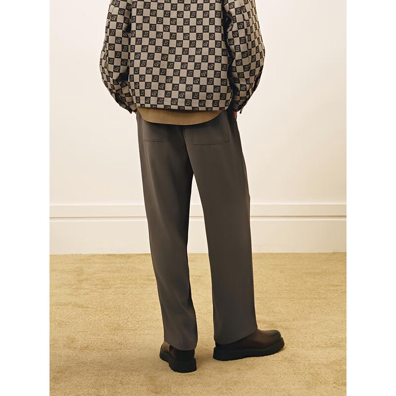 GXG Men's Wide-Leg Casual Trousers