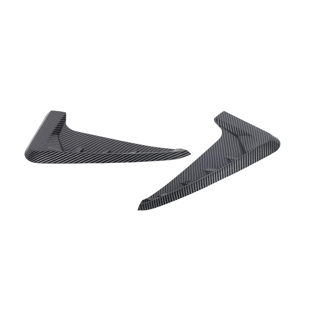 2PCS Car Front Side Air Vent Cover Decorative Gills Side Air Wing Vent Trim for X5 F15 M Sport 2014