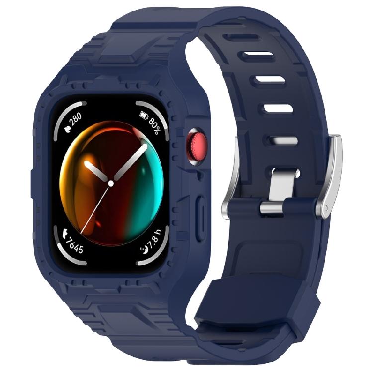 Soft Straps For Watch Fit 3 Women Man, Soft Silicone Sports Integrated Belt Replacement Straps