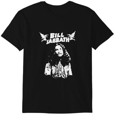 Bill Sabbath T-Shirt, Vintage Black-Sabbath T-Shirt, Rockmusik-Shirt Klassisches T-Shirt