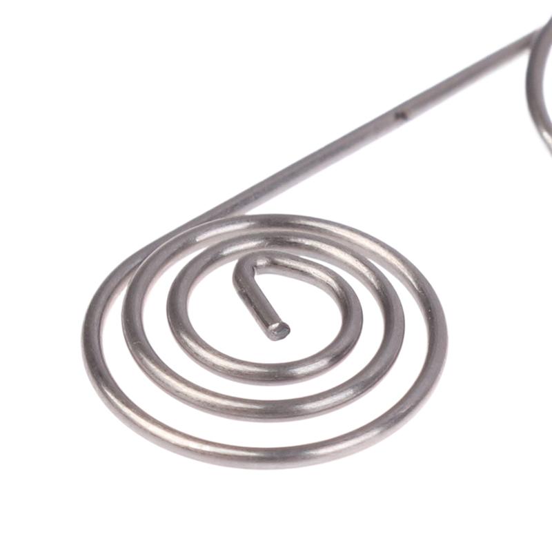 5Pcs Aaa Battery Nickel Wire Spring Aa Battery Negative And Positive Coils Spring Contact Plate Diy Accessories