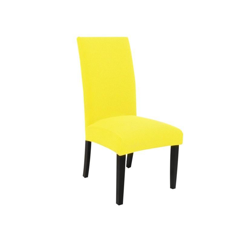 Temu Elastic Home Hotel Dining Chair Chair Cover Thickened Chair Cover Desk Office Anti-Slip