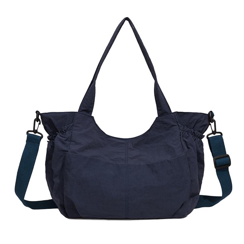 Borsa a Spalla Monocolore da Donna per Pendolari Borsa Tote da Esterno