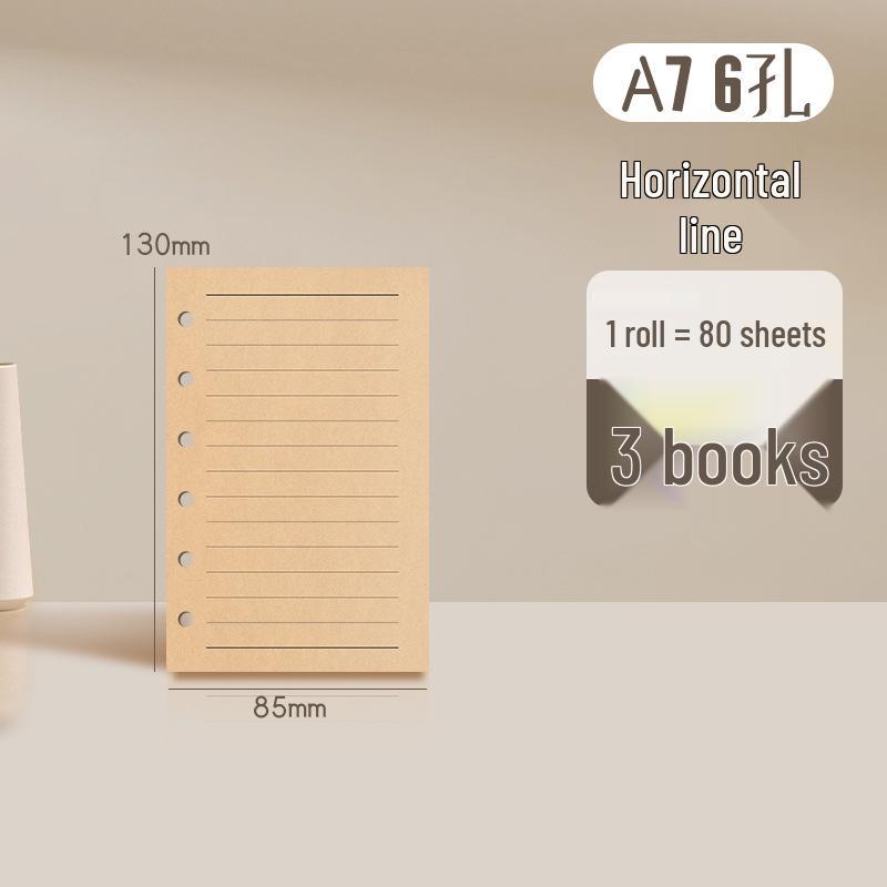 GoodNotes Refill: B5 Binder, A5 Replacement, A4 Loose-Leaf Notebook, Blank Grid Paper