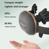 Brushless Motor Liquid Display Biomimetic Massage Neck Massager With 3 Levels Strength And 2 Levels Hot Compress