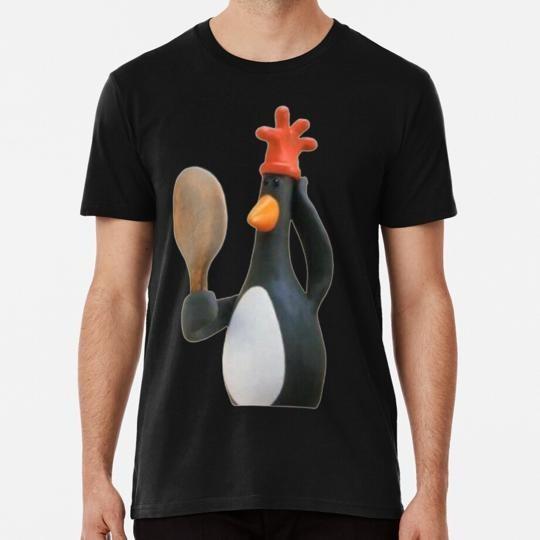 

Wallace And Gromit Feathers Mcgraw Penguin S to 5XL Made in the USA T-Shirt S