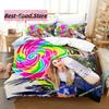 Fashion Rebekah Wing Bedding Set Printed Bed Set With Pillowcase Bed Duvet Cover Soft Single Double Queen Super King Size