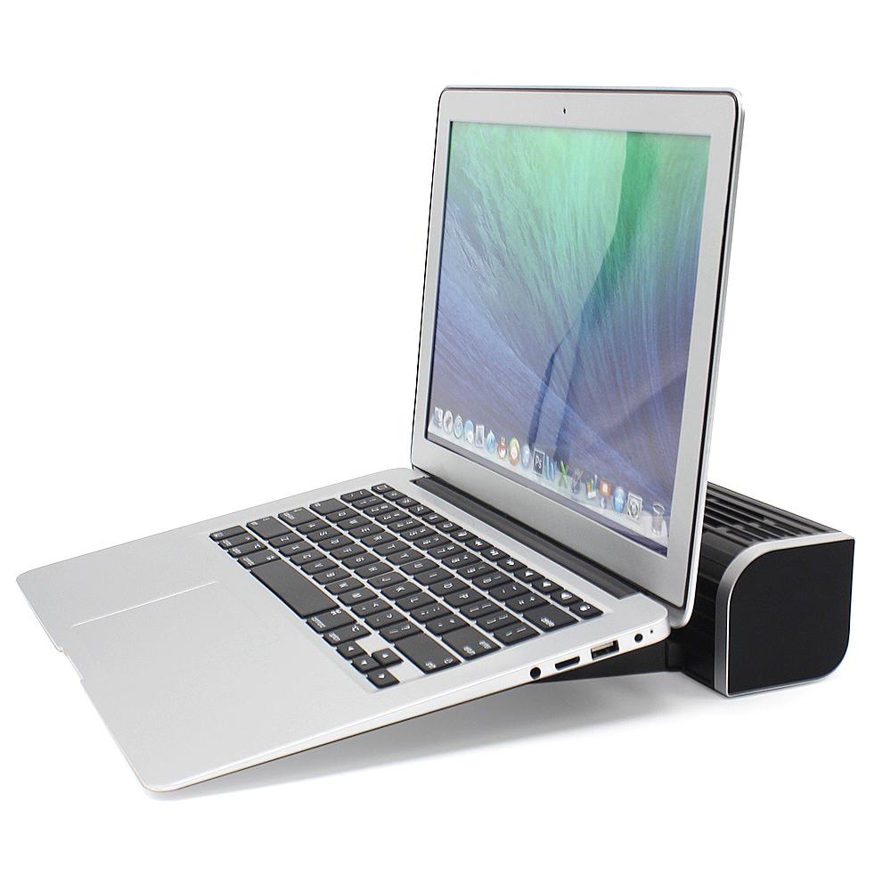 

Olmaster CF 1691 USB Cooling Fan Laptop Pad Stand Fan Notebook Computer Phone Cooler Horizontal Axis Fan Bracket Black