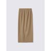 Gu By Uniqlo Cozy Melton Skirt Longer Length