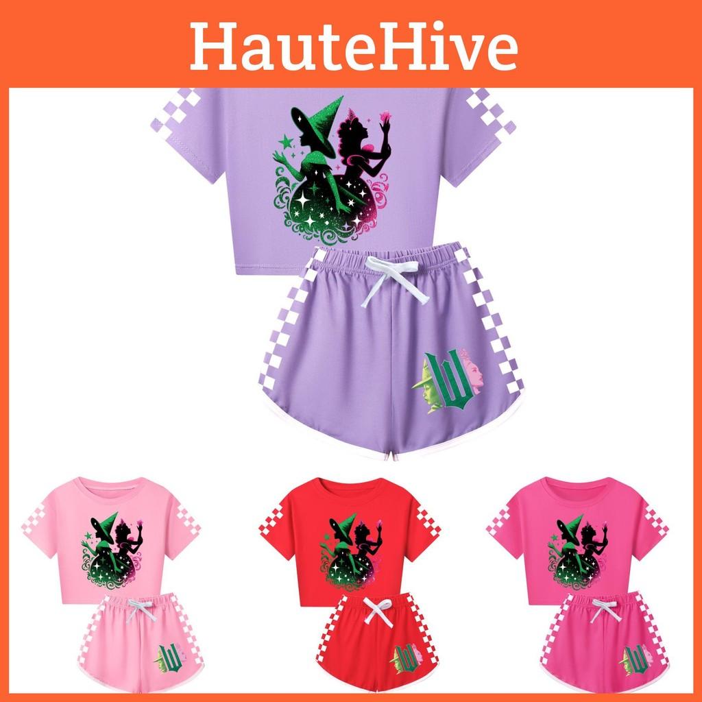 Wicked Toddler Children Cotton Pajama Set With Soft Material For Home And Sleep