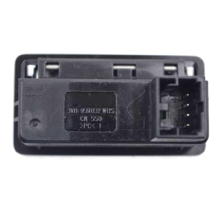 Small Control Power Tailgate Switches Robust ABS Material Safety Tailgate Switches 3VD959831 Quick Fixing for Magotan B6