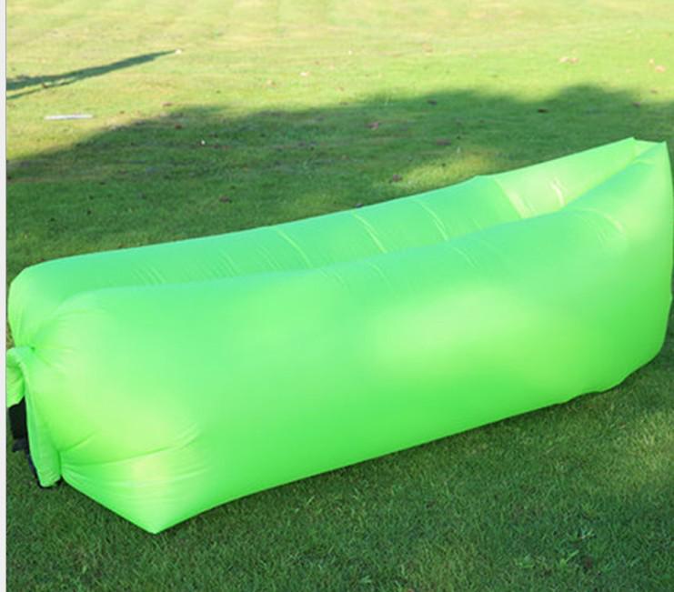 Inflatable Double Seat Recliner: Portable Sofa for Outdoor Camping and Music Festivals