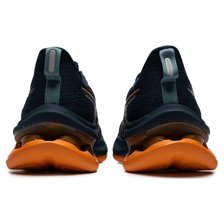 Asics Gel Kinsei Max French Blue Bright Orange Herren-Sneaker 1011B696-400