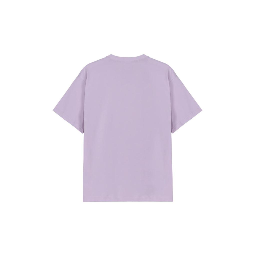 Nike Embroidered Logo Crew Neck Short Sleeve T-Shirt Men Tops Purple CV0559-530