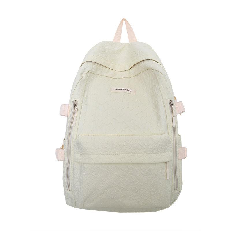 Backpack Women's New Backpack Fashionable Sweet Schoolbag College Student Popular
